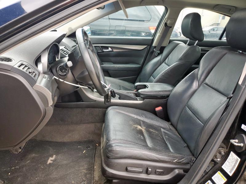 19UUA8F20CA040438 - 2012 ACURA TL 黑色 照片 7