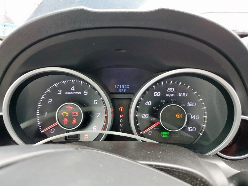 19UUA8F20CA040438 - 2012 ACURA TL 黑色 照片 9