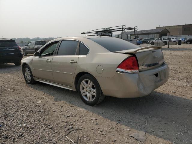 2G1WB5EK7B1191492 - 2011 CHEVROLET IMPALA LT Bej foto 2