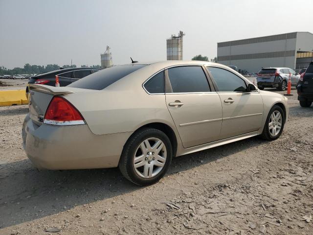 2G1WB5EK7B1191492 - 2011 CHEVROLET IMPALA LT Bej foto 3