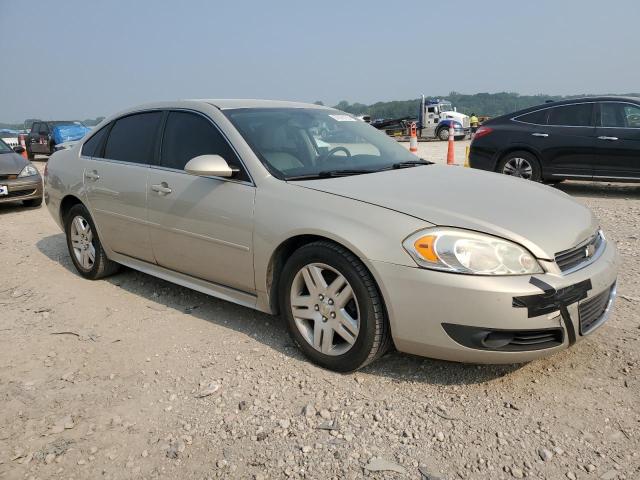 2G1WB5EK7B1191492 - 2011 CHEVROLET IMPALA LT Bej foto 4