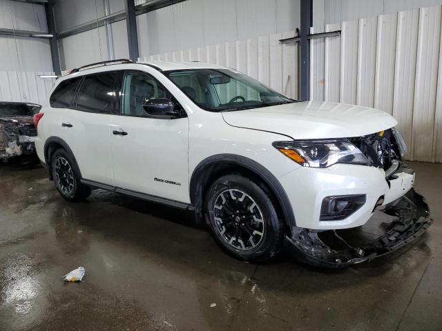 5N1DR2BM3LC631360 - 2020 NISSAN PATHFINDER SV WHITE photo 4