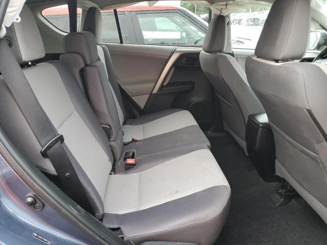 2T3WFREV9DW051855 - 2013 TOYOTA RAV4 XLE BLUE photo 11