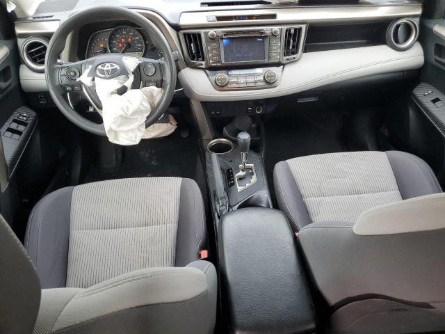 2T3WFREV9DW051855 - 2013 TOYOTA RAV4 XLE BLUE photo 8