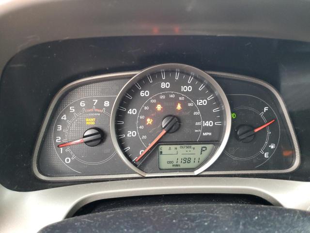 2T3WFREV9DW051855 - 2013 TOYOTA RAV4 XLE BLUE photo 9