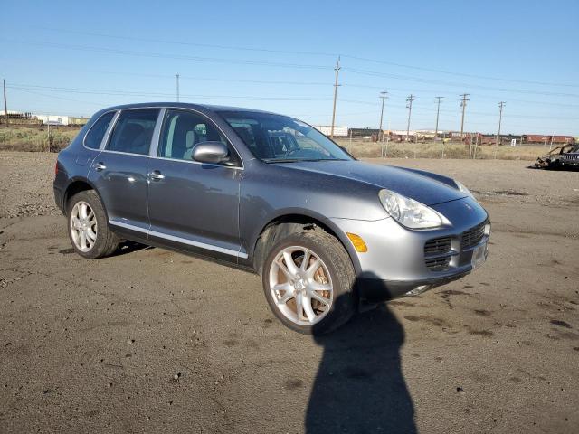 WP1AB29P04LA75519 - 2004 PORSCHE CAYENNE S GRAY photo 4