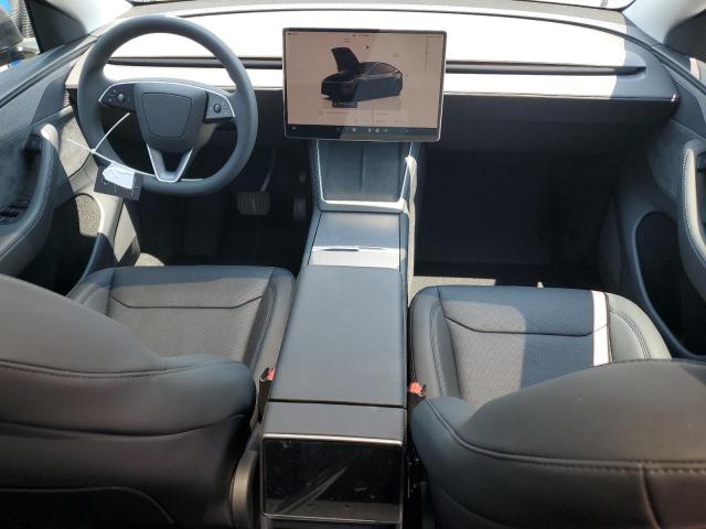 7SAYGDED3TA425056 - 2026 TESLA MODEL Y BLACK photo 8