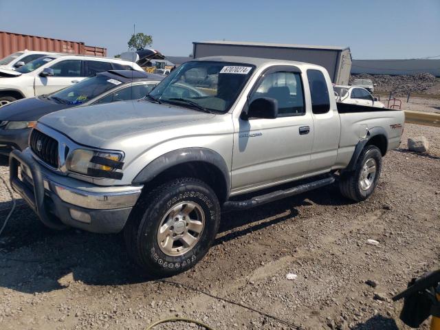 5TESN92N12Z124661 - 2002 TOYOTA TACOMA XTRACAB PRERUNNER 银色 照片 1