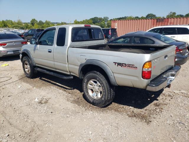 5TESN92N12Z124661 - 2002 TOYOTA TACOMA XTRACAB PRERUNNER 银色 照片 2