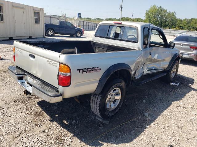 5TESN92N12Z124661 - 2002 TOYOTA TACOMA XTRACAB PRERUNNER 银色 照片 3
