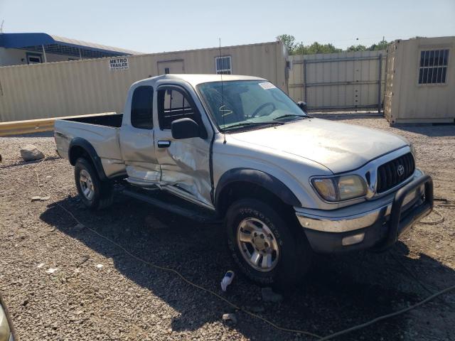 5TESN92N12Z124661 - 2002 TOYOTA TACOMA XTRACAB PRERUNNER 银色 照片 4