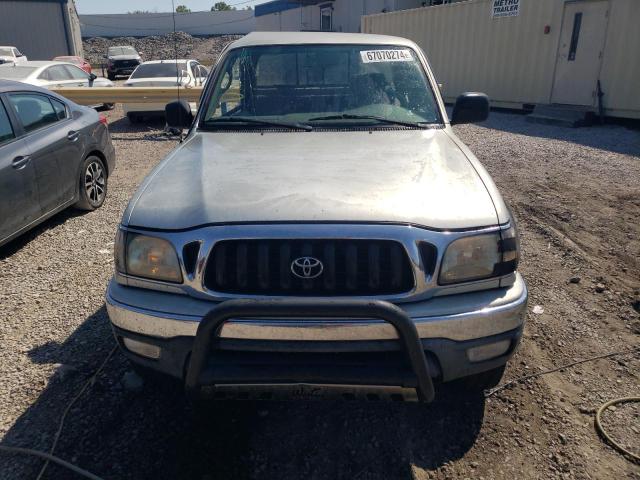 5TESN92N12Z124661 - 2002 TOYOTA TACOMA XTRACAB PRERUNNER 银色 照片 5