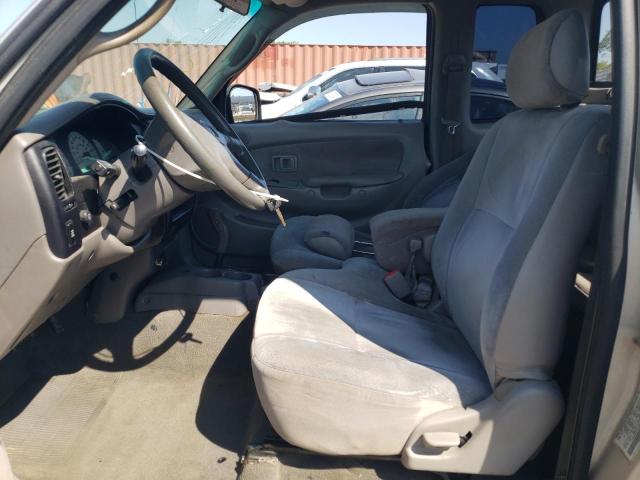 5TESN92N12Z124661 - 2002 TOYOTA TACOMA XTRACAB PRERUNNER 银色 照片 7