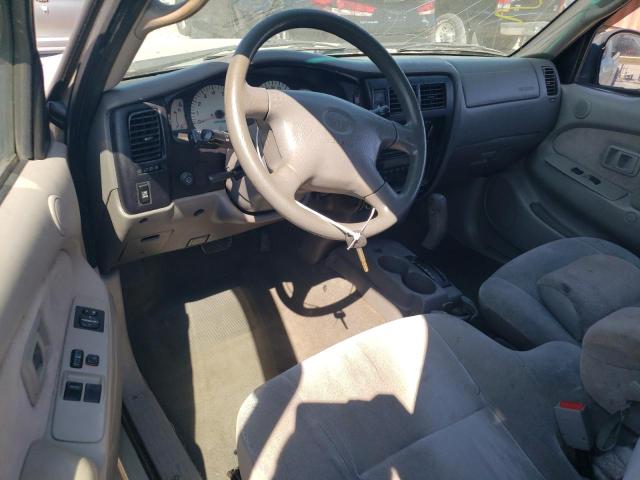 5TESN92N12Z124661 - 2002 TOYOTA TACOMA XTRACAB PRERUNNER 银色 照片 8