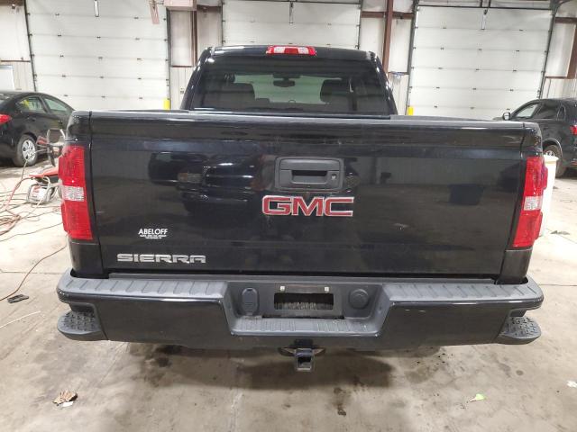 1GTV2LEC9JZ290613 - 2018 GMC SIERRA K1500 BLACK photo 6