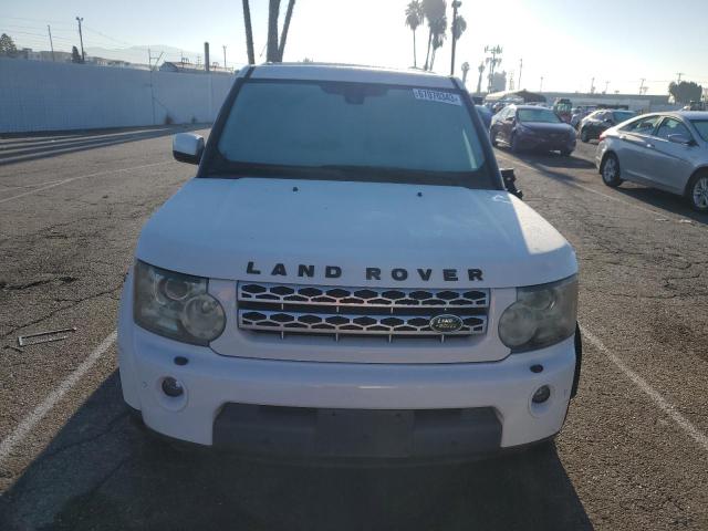 SALAG2D40AA522902 - 2010 LAND ROVER LR4 HSE WHITE photo 5