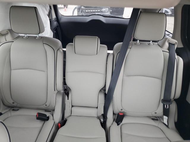 5FNRL6H82SB067800 - 2025 HONDA ODYSSEY TOURING BLUE photo 10