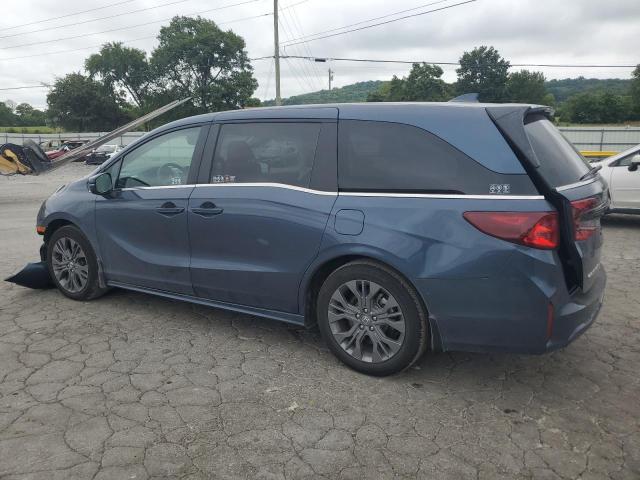 5FNRL6H82SB067800 - 2025 HONDA ODYSSEY TOURING BLUE photo 2