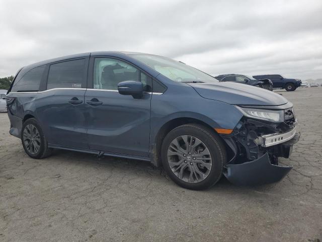 5FNRL6H82SB067800 - 2025 HONDA ODYSSEY TOURING BLUE photo 4