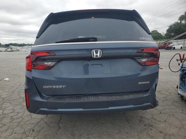 5FNRL6H82SB067800 - 2025 HONDA ODYSSEY TOURING BLUE photo 6
