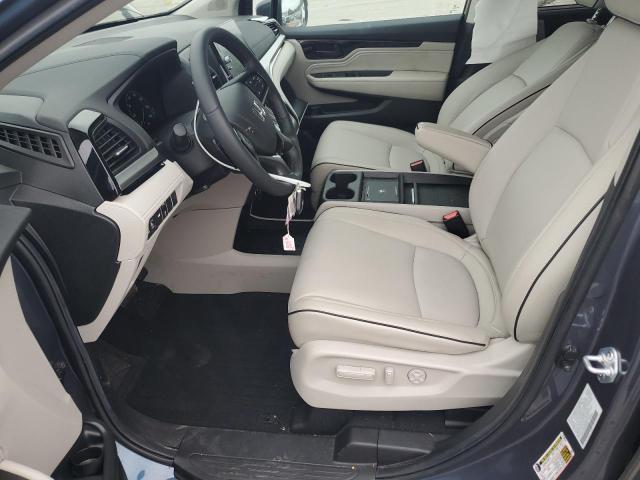 5FNRL6H82SB067800 - 2025 HONDA ODYSSEY TOURING BLUE photo 7