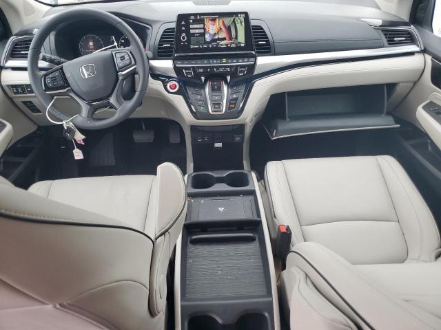 5FNRL6H82SB067800 - 2025 HONDA ODYSSEY TOURING BLUE photo 8