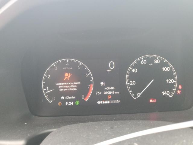 5FNRL6H82SB067800 - 2025 HONDA ODYSSEY TOURING BLUE photo 9