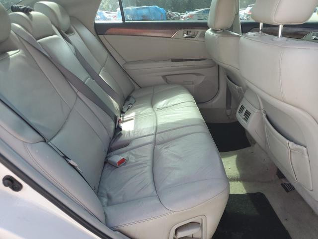 4T1BK3DB4BU373498 - 2011 TOYOTA AVALON BASE 白色 照片 10