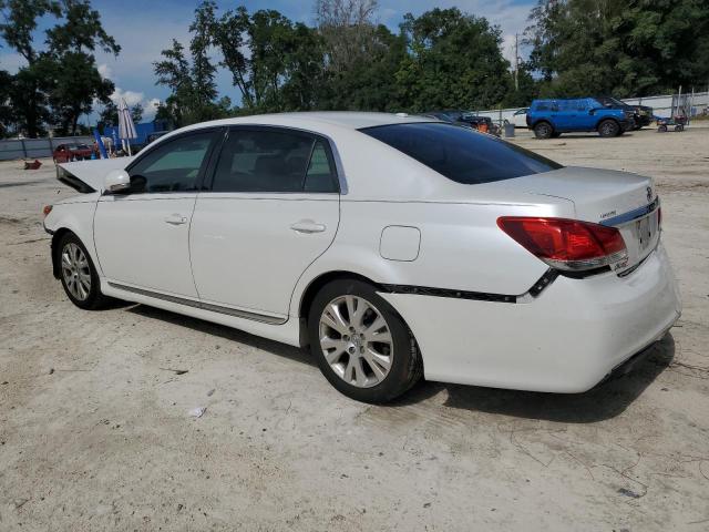 4T1BK3DB4BU373498 - 2011 TOYOTA AVALON BASE 白色 照片 2