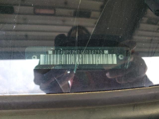 1G4HP52K25U286293 - 2005 BUICK LESABRE CUSTOM ლურჯი ფოტო 13