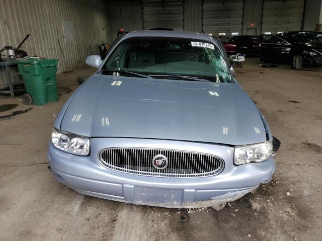 1G4HP52K25U286293 - 2005 BUICK LESABRE CUSTOM ლურჯი ფოტო 5
