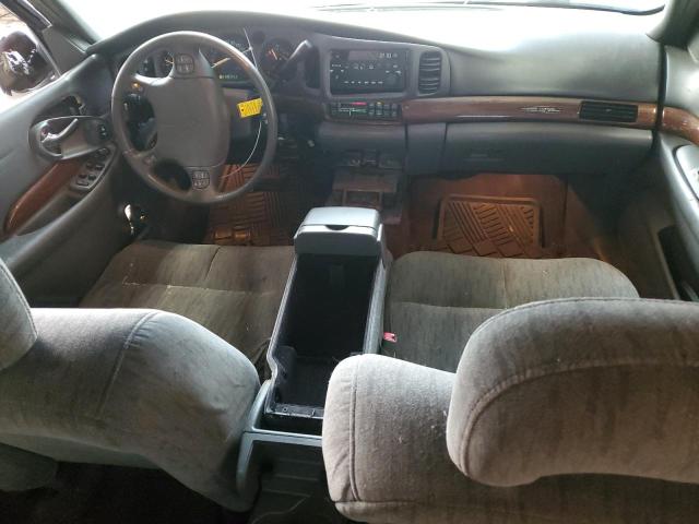 1G4HP52K25U286293 - 2005 BUICK LESABRE CUSTOM ლურჯი ფოტო 8