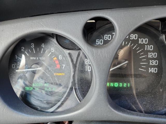 1G4HP52K25U286293 - 2005 BUICK LESABRE CUSTOM ლურჯი ფოტო 9