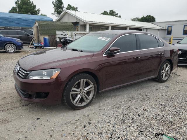 2014 VOLKSWAGEN PASSAT SE, 