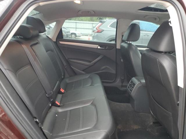 1VWBP7A34EC013701 - 2014 VOLKSWAGEN PASSAT SE BURGUNDY photo 10
