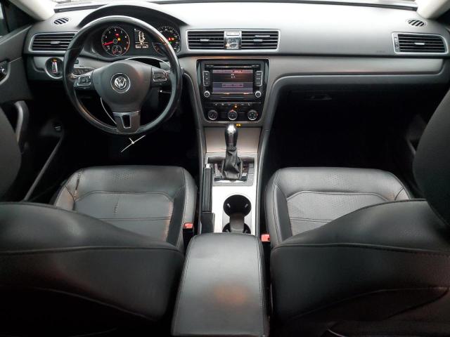 1VWBP7A34EC013701 - 2014 VOLKSWAGEN PASSAT SE BURGUNDY photo 8