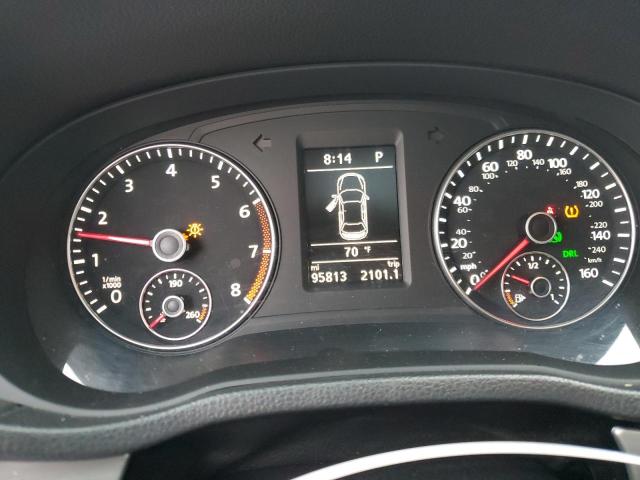 1VWBP7A34EC013701 - 2014 VOLKSWAGEN PASSAT SE BURGUNDY photo 9