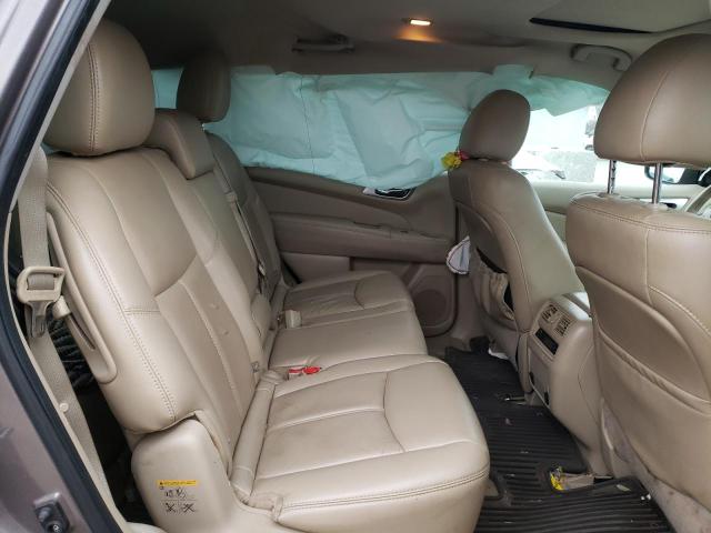5N1AR2MN0EC728981 - 2014 NISSAN PATHFINDER S Qəhvəyi foto 11
