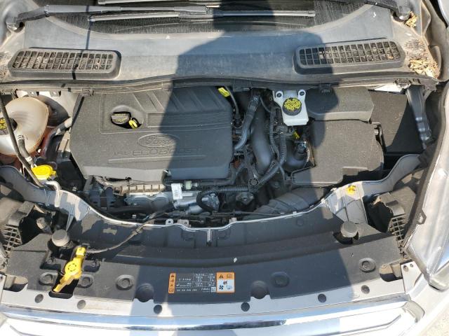 1FMCU9GD8JUB84155 - 2018 FORD ESCAPE SE 银色 照片 12