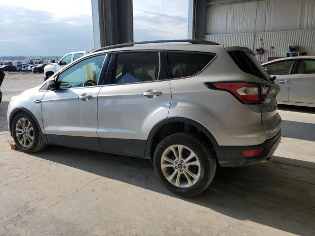1FMCU9GD8JUB84155 - 2018 FORD ESCAPE SE 银色 照片 2