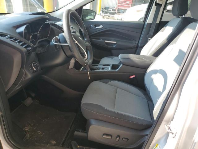 1FMCU9GD8JUB84155 - 2018 FORD ESCAPE SE 银色 照片 7