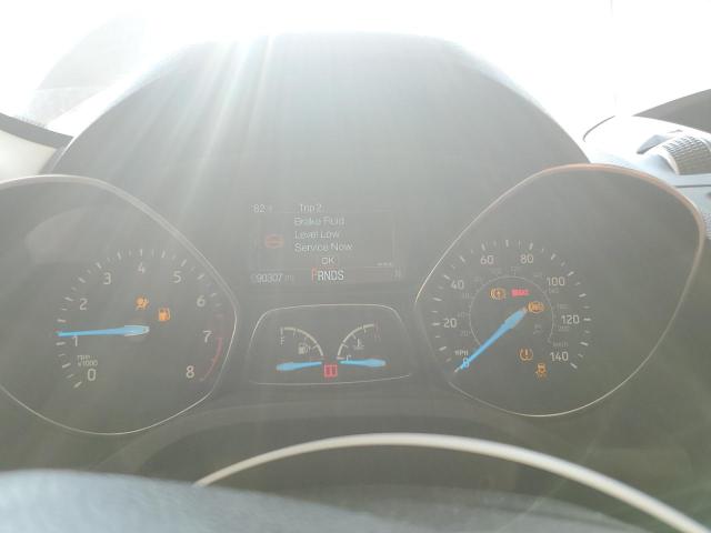 1FMCU9GD8JUB84155 - 2018 FORD ESCAPE SE 银色 照片 9