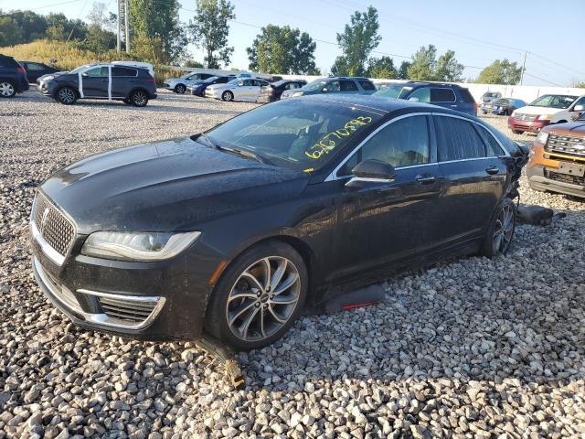 3LN6L5FC7HR627365 - 2017 LINCOLN MKZ RESERVE BLACK photo 1