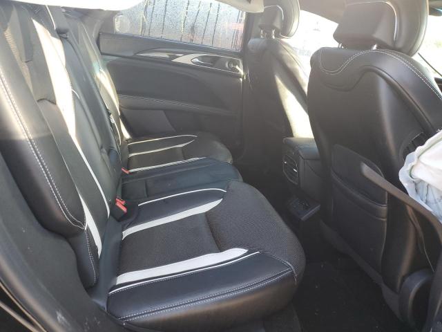3LN6L5FC7HR627365 - 2017 LINCOLN MKZ RESERVE შავი ფოტო 10