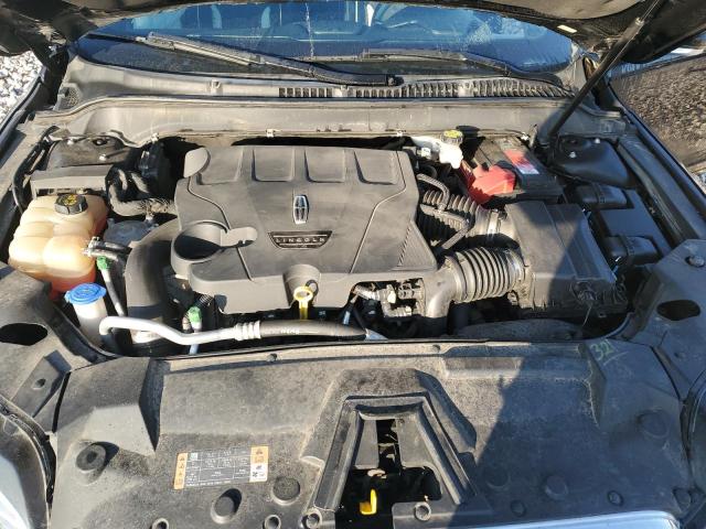 3LN6L5FC7HR627365 - 2017 LINCOLN MKZ RESERVE შავი ფოტო 11