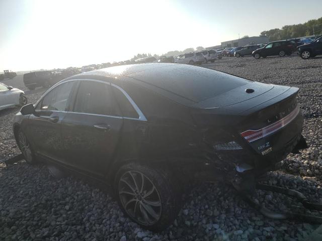 3LN6L5FC7HR627365 - 2017 LINCOLN MKZ RESERVE BLACK photo 2