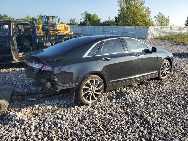 3LN6L5FC7HR627365 - 2017 LINCOLN MKZ RESERVE BLACK photo 3