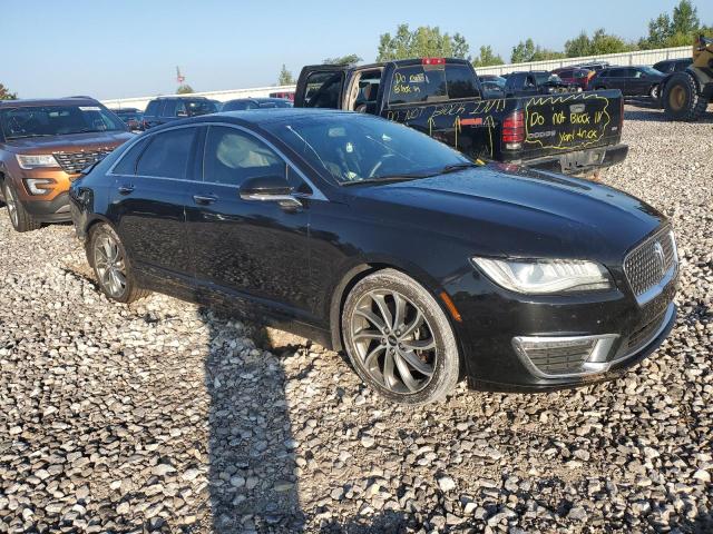 3LN6L5FC7HR627365 - 2017 LINCOLN MKZ RESERVE შავი ფოტო 4