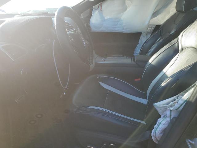 3LN6L5FC7HR627365 - 2017 LINCOLN MKZ RESERVE შავი ფოტო 7