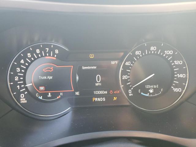 3LN6L5FC7HR627365 - 2017 LINCOLN MKZ RESERVE შავი ფოტო 9